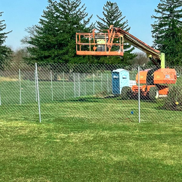 hire a professional temporary chain link fence installation service to ensure that the fence is installed securely and meets all safety regulations